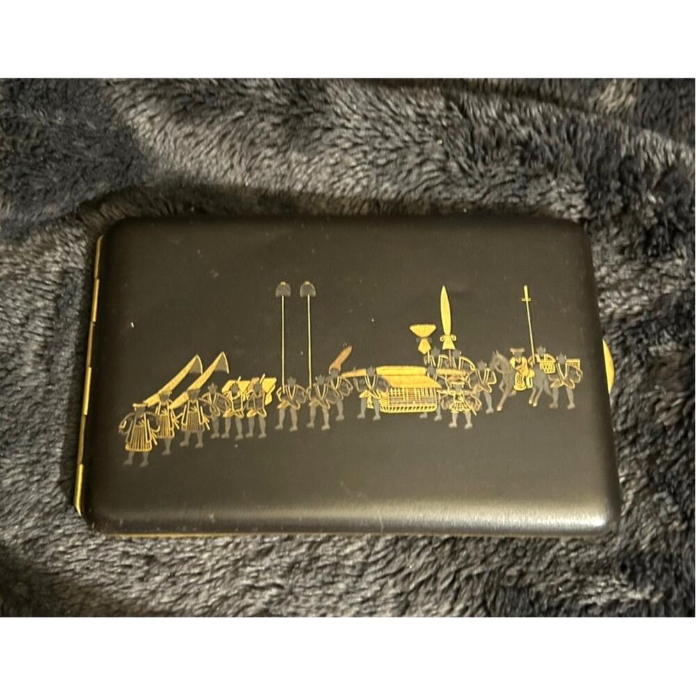 Japanese Gilt Brass Case Neillo c1900